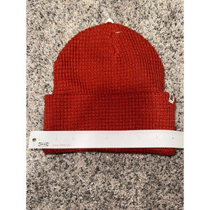 Women's American Eagle AE Red Knit Beanie Hat One Size